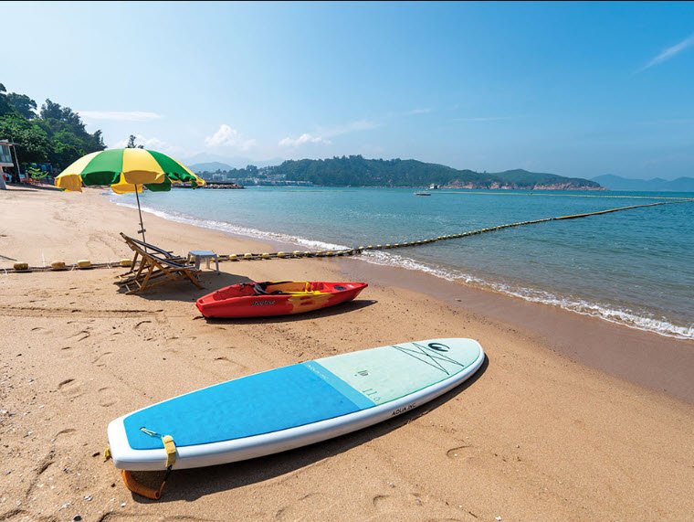 Cheung Chau Tung Wan Beach, Hong Kong, China